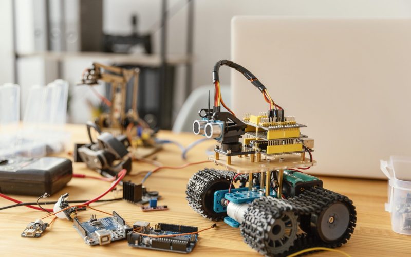home-made-robot-desk